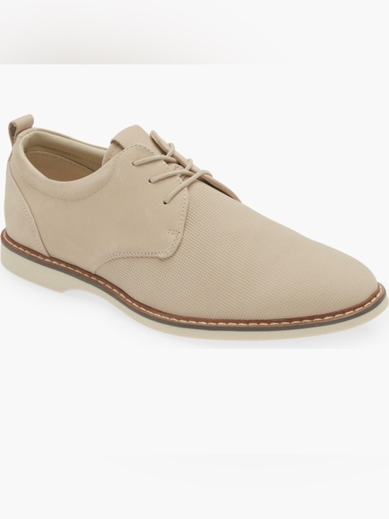 BP Nomad Derby Shoes Men’s Size 12 Beige – Worn Once!